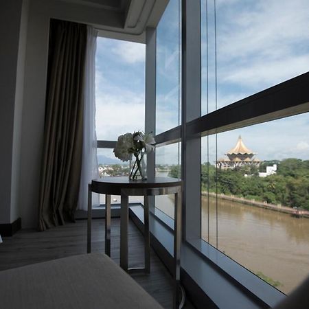 Astana Wing - Riverside Majestic Hotel Kuching Eksteriør bilde