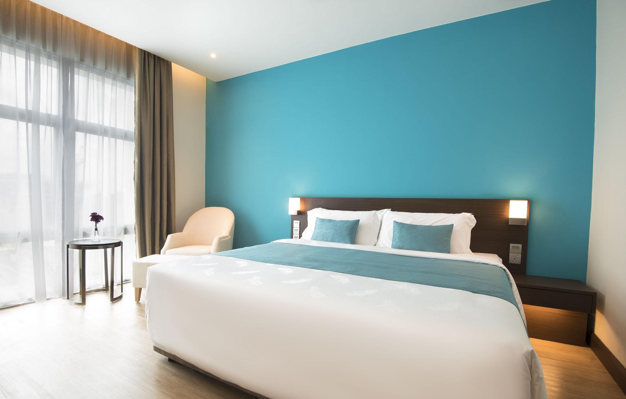 Astana Wing - Riverside Majestic Hotel Kuching Eksteriør bilde