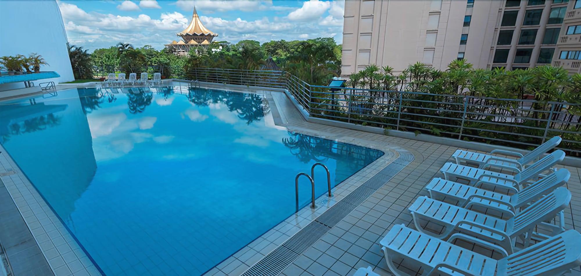 Astana Wing - Riverside Majestic Hotel Kuching Eksteriør bilde