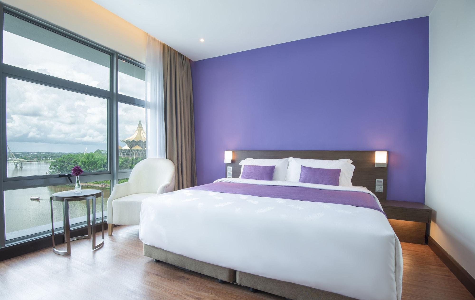 Astana Wing - Riverside Majestic Hotel Kuching Eksteriør bilde