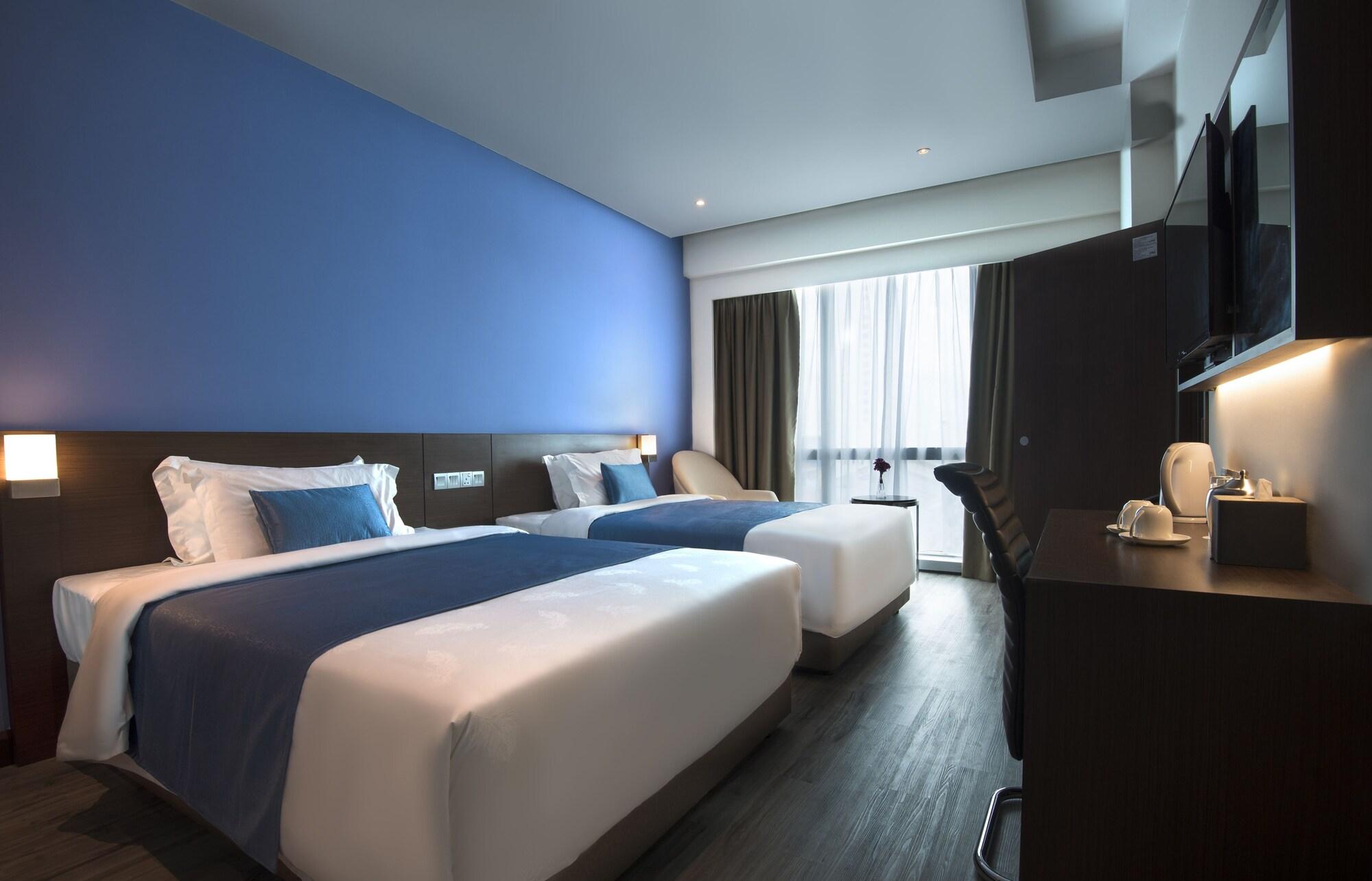 Astana Wing - Riverside Majestic Hotel Kuching Eksteriør bilde