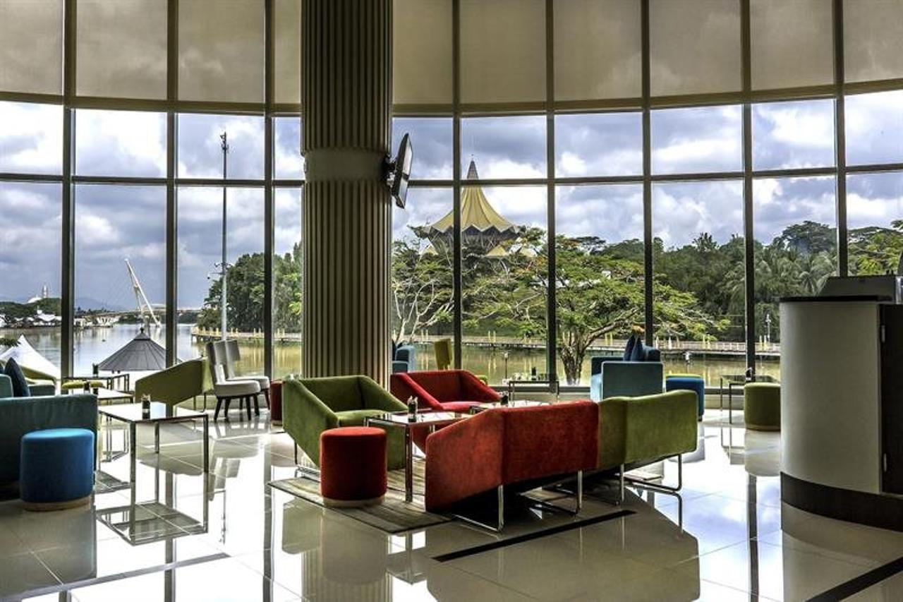 Astana Wing - Riverside Majestic Hotel Kuching Eksteriør bilde