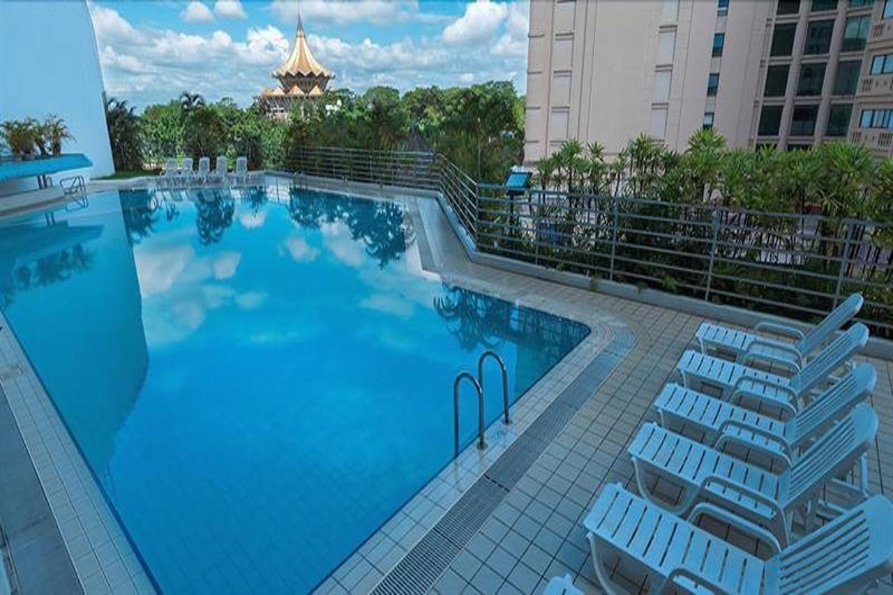 Astana Wing - Riverside Majestic Hotel Kuching Eksteriør bilde