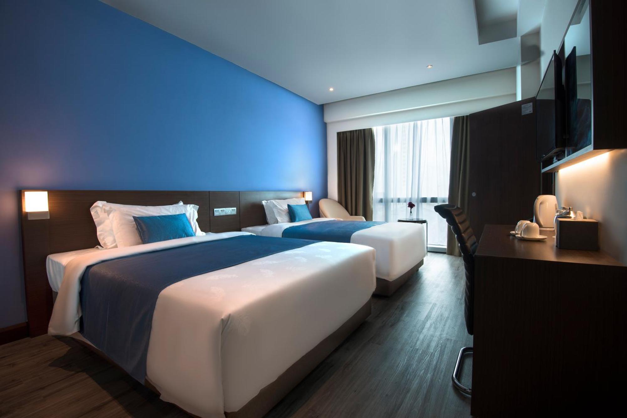 Astana Wing - Riverside Majestic Hotel Kuching Eksteriør bilde