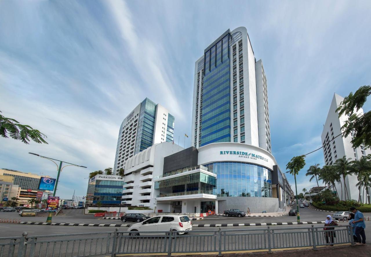 Astana Wing - Riverside Majestic Hotel Kuching Eksteriør bilde