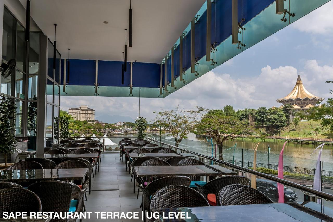 Astana Wing - Riverside Majestic Hotel Kuching Eksteriør bilde