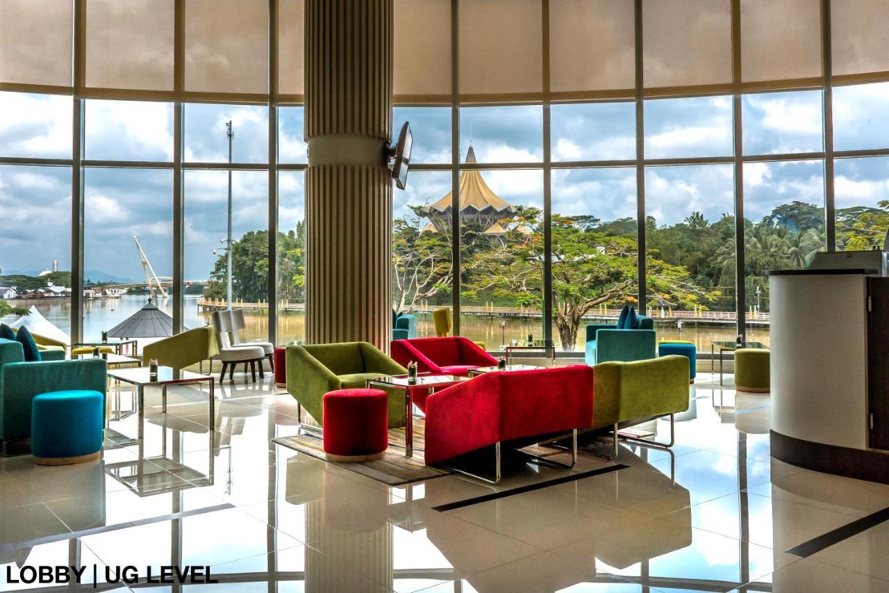 Astana Wing - Riverside Majestic Hotel Kuching Eksteriør bilde