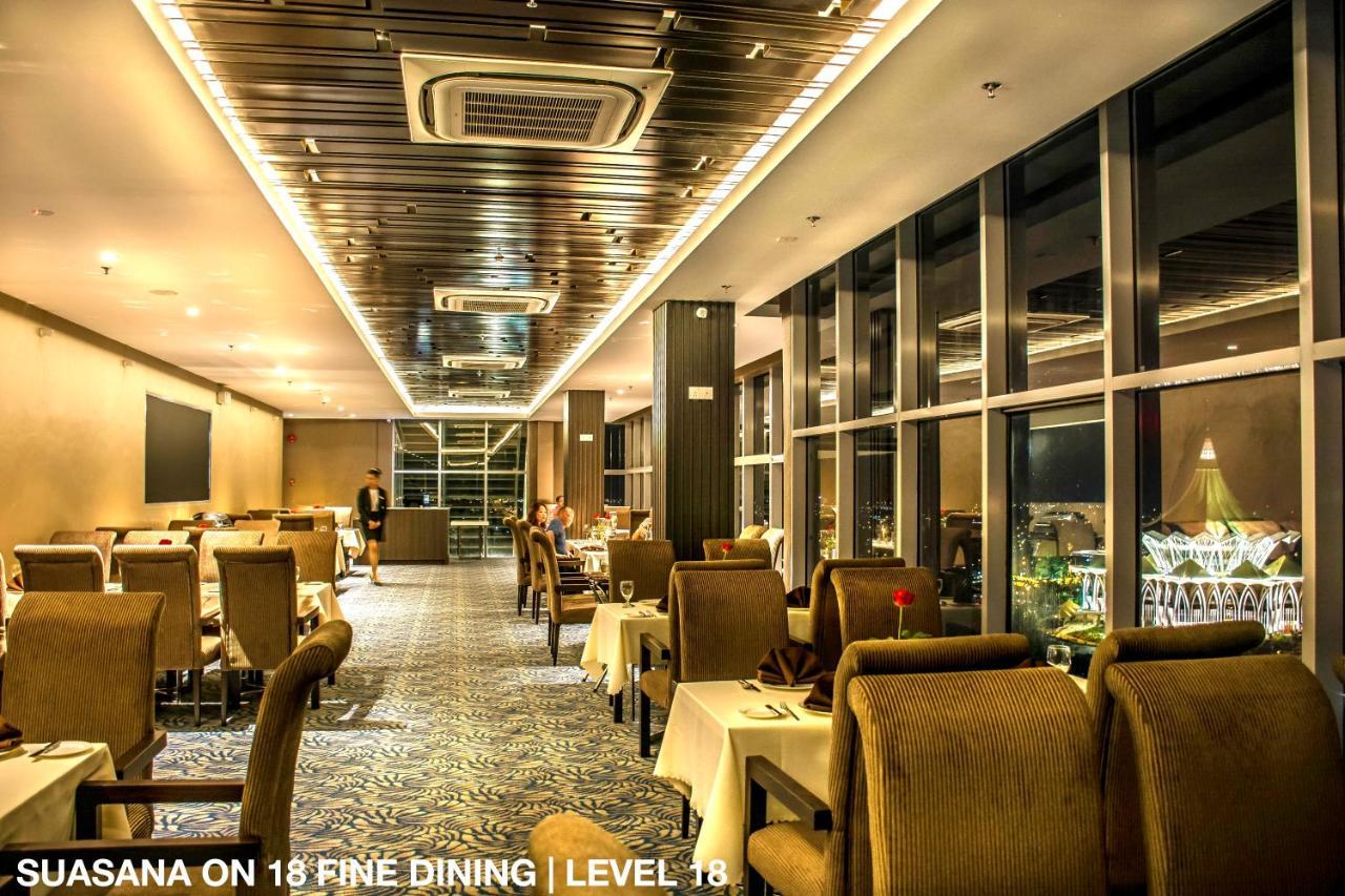 Astana Wing - Riverside Majestic Hotel Kuching Eksteriør bilde