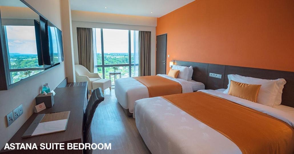 Astana Wing - Riverside Majestic Hotel Kuching Eksteriør bilde
