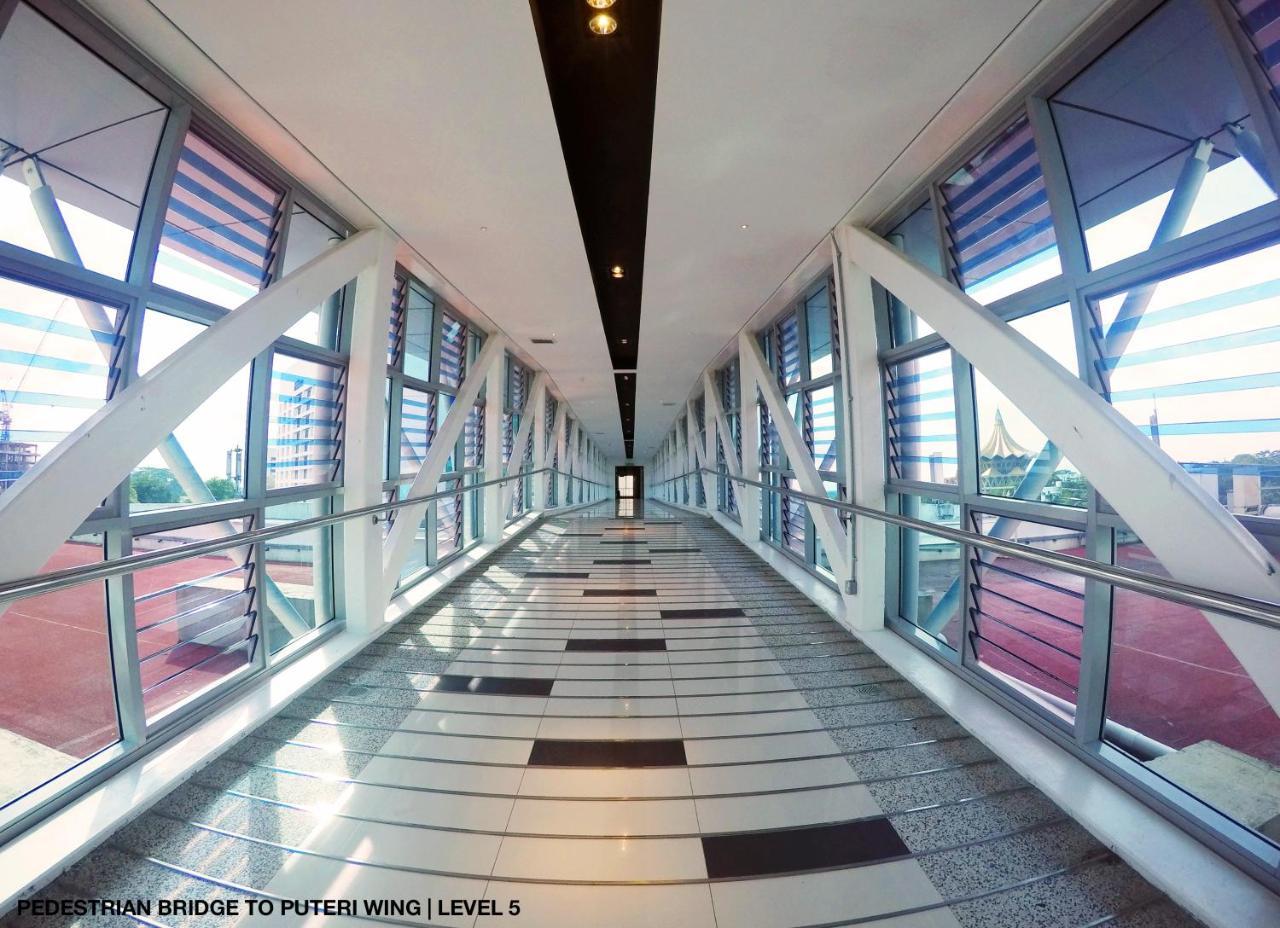 Astana Wing - Riverside Majestic Hotel Kuching Eksteriør bilde
