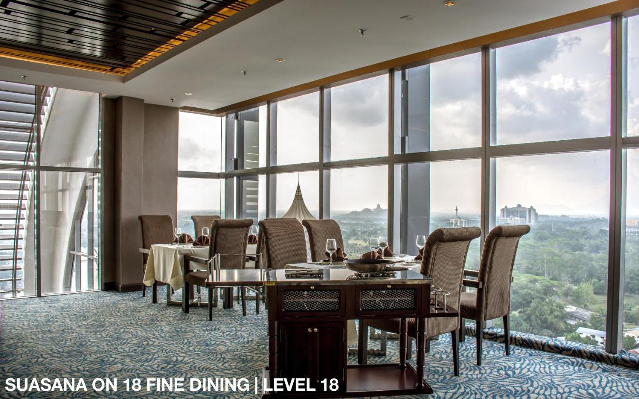 Astana Wing - Riverside Majestic Hotel Kuching Eksteriør bilde